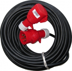 Prodlužovací kabel 20m, 40m, 220V, 380V